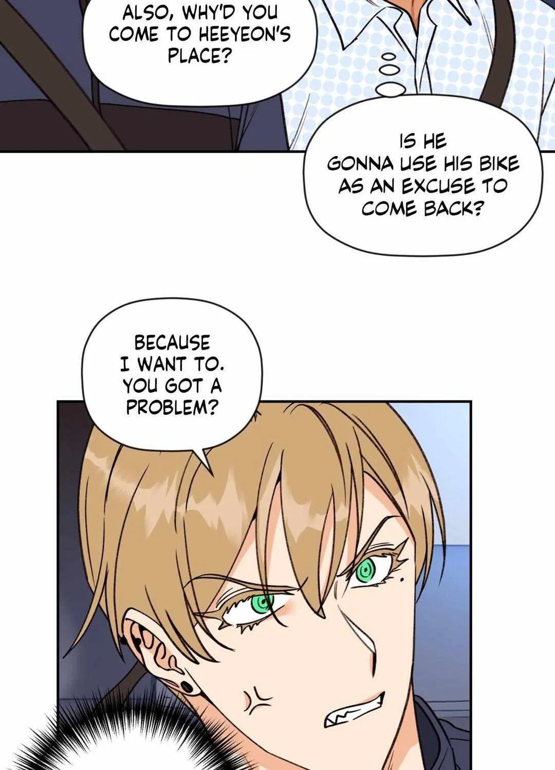 Read Dreaminess chapter 17 image 15 on Lezhin