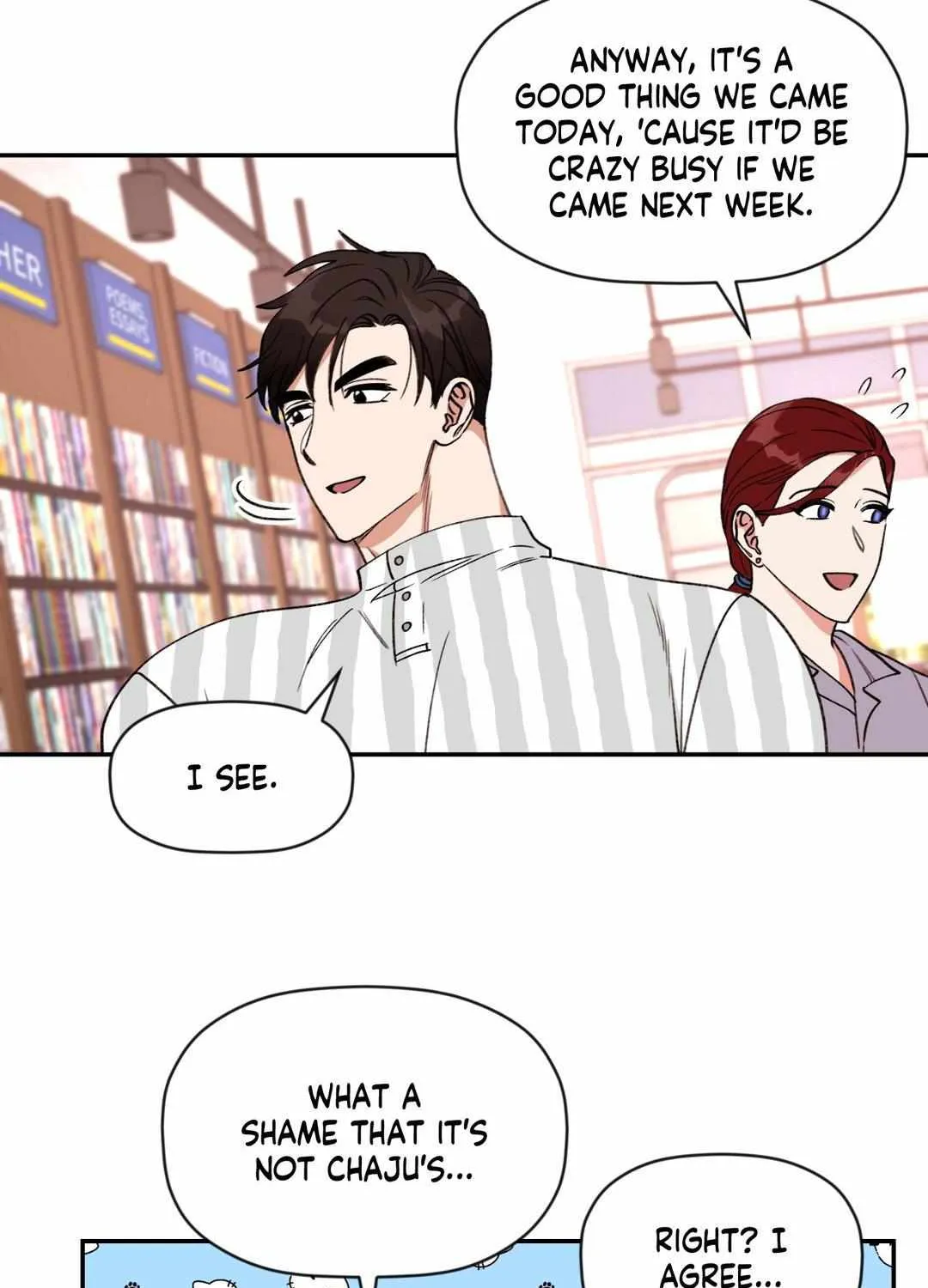 Read Dreaminess chapter 18 image 14 on Lezhin