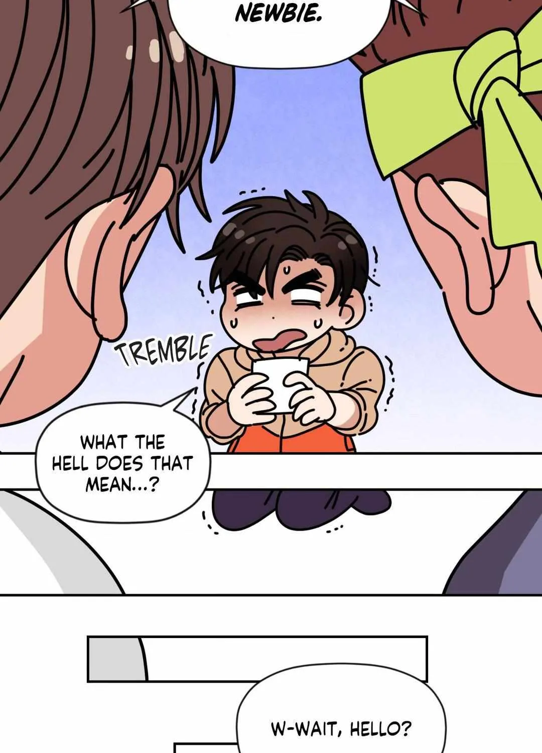 Read Dreaminess chapter 19 image 23 on Lezhin
