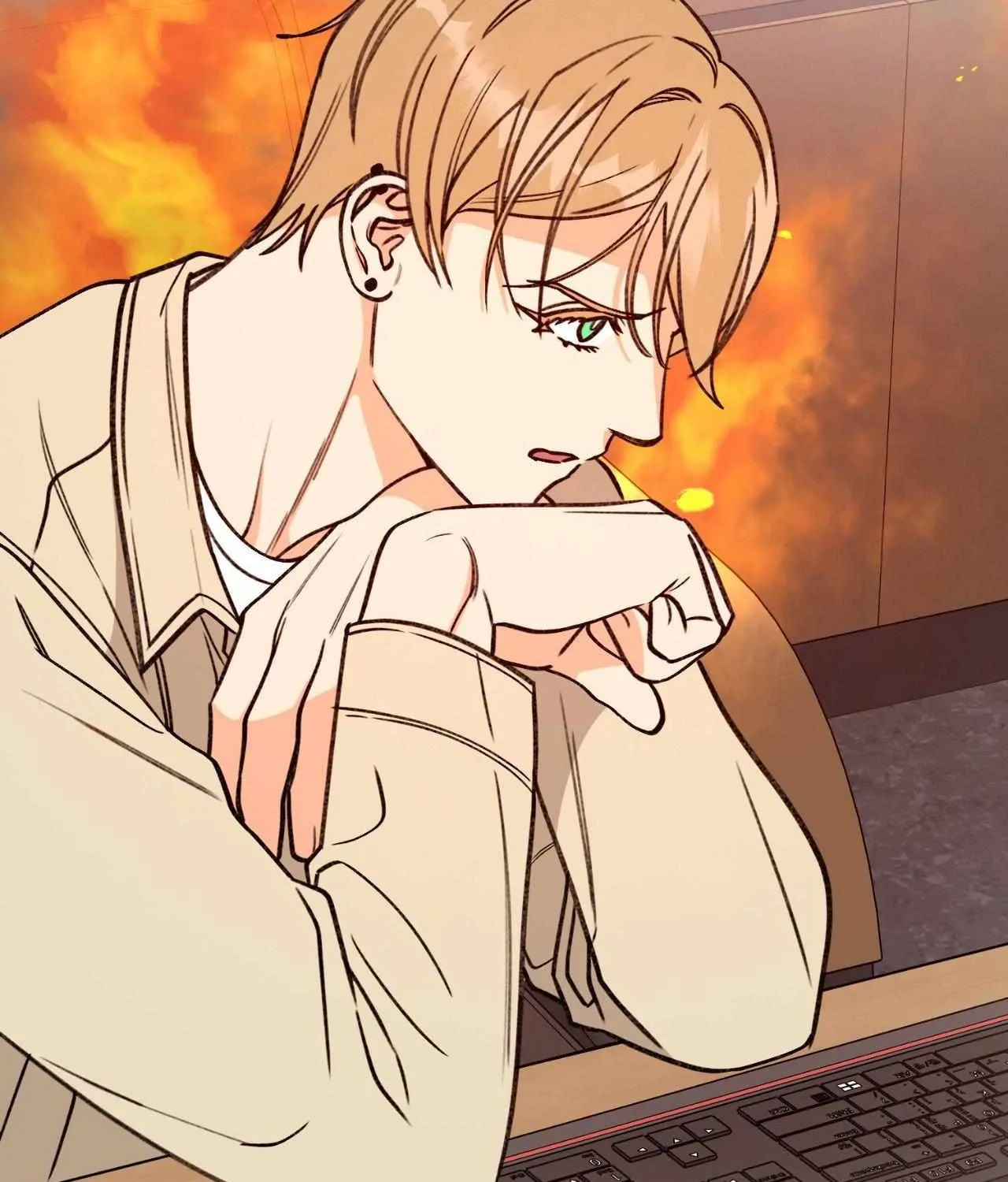Read Dreaminess chapter 36 image 18 on Lezhin
