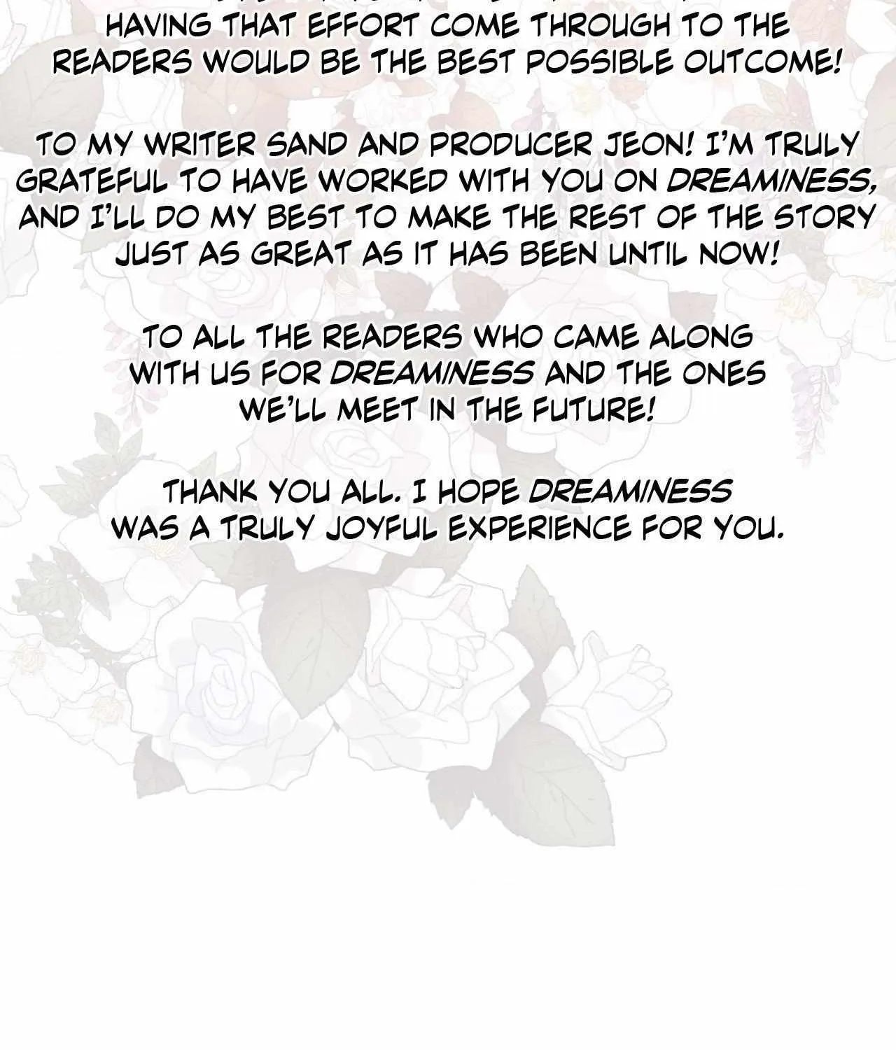 Read Dreaminess chapter 40.5 image 4 on Lezhin