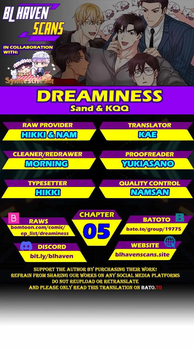 Read Dreaminess chapter 5 image 1 on Lezhin