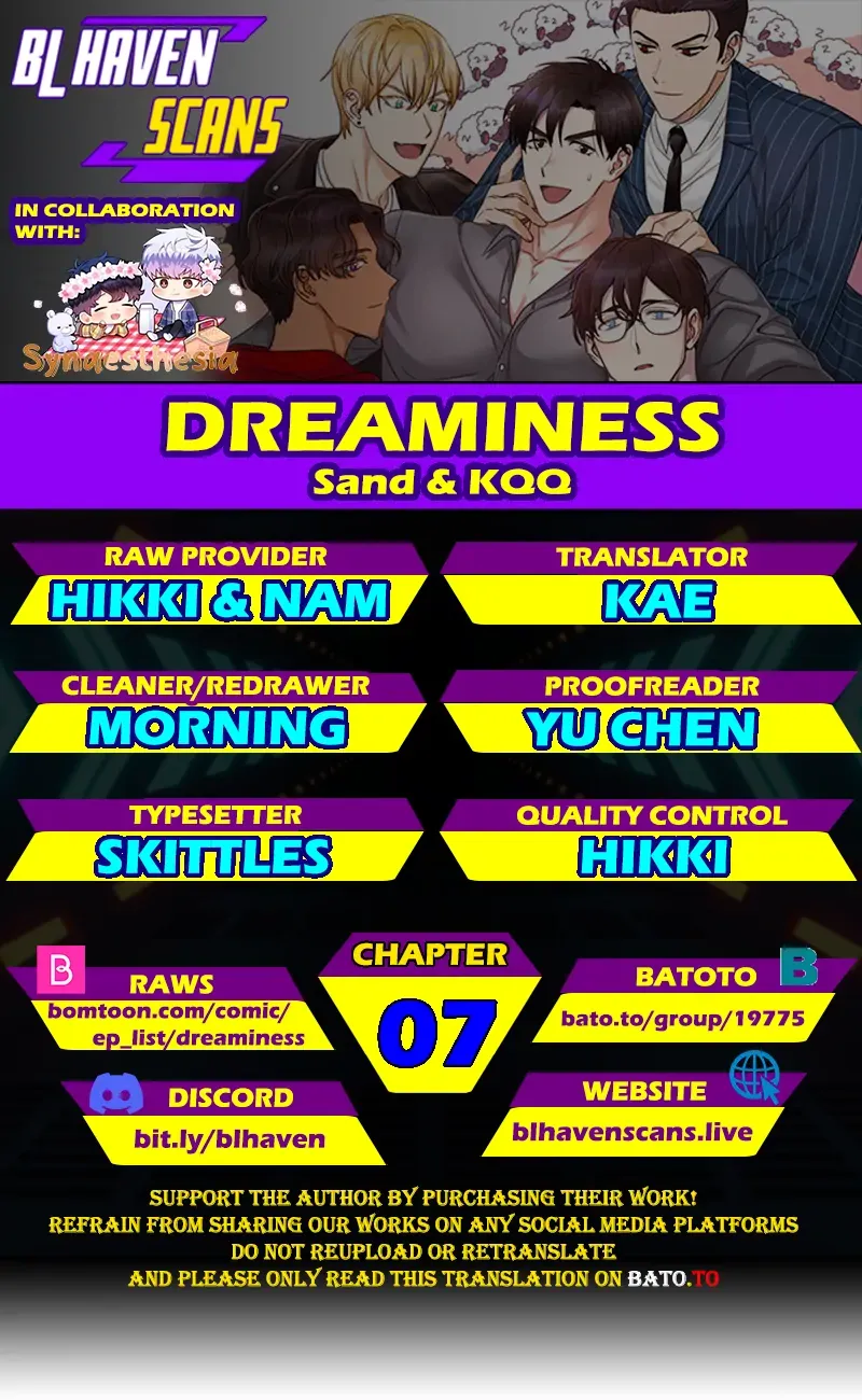 Read Dreaminess chapter 7 image 1 on Lezhin