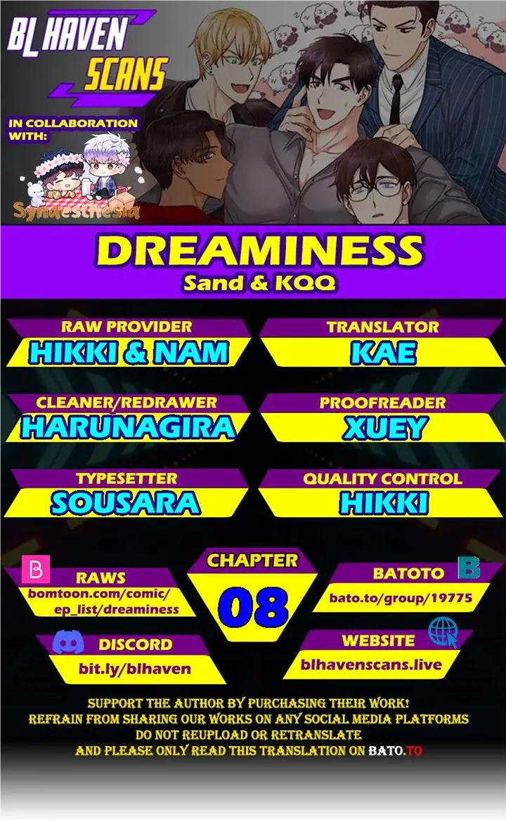 Read Dreaminess chapter 8 image 1 on Lezhin