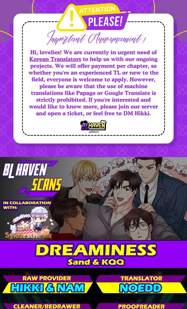 Read Dreaminess chapter 9 image 1 on Lezhin