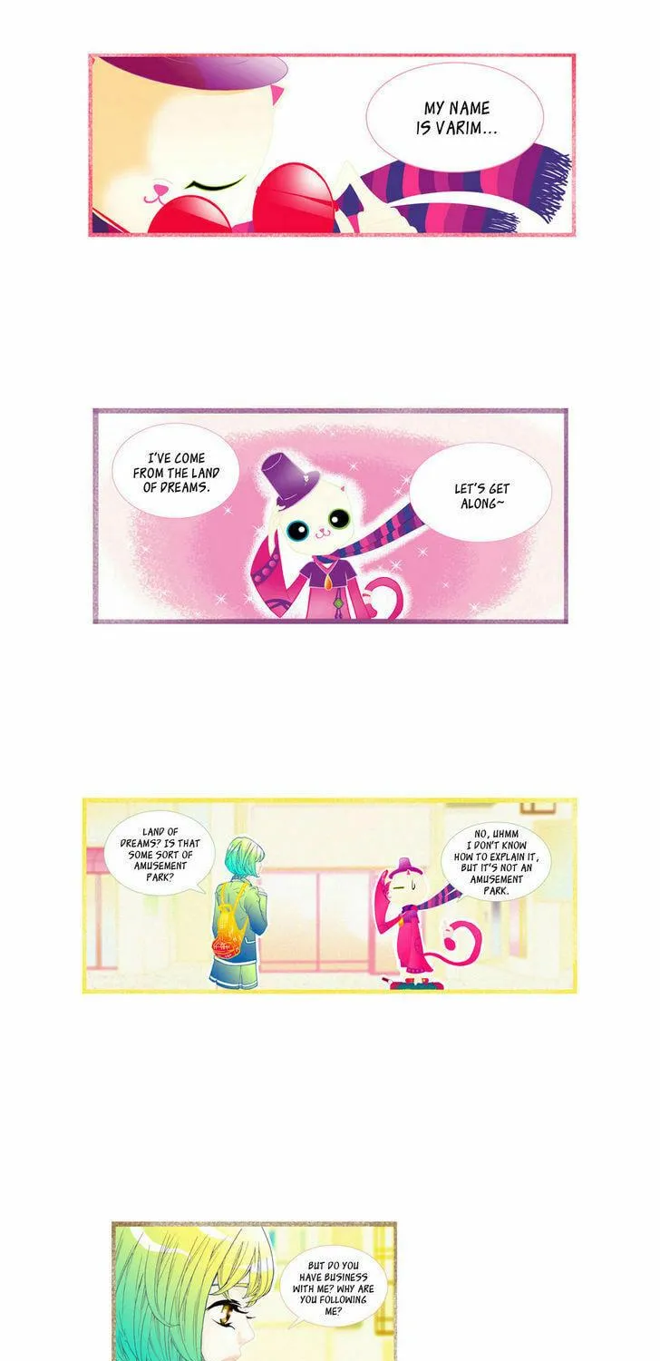 Dreaming Cat Varim Chapter 1 page 20 - 