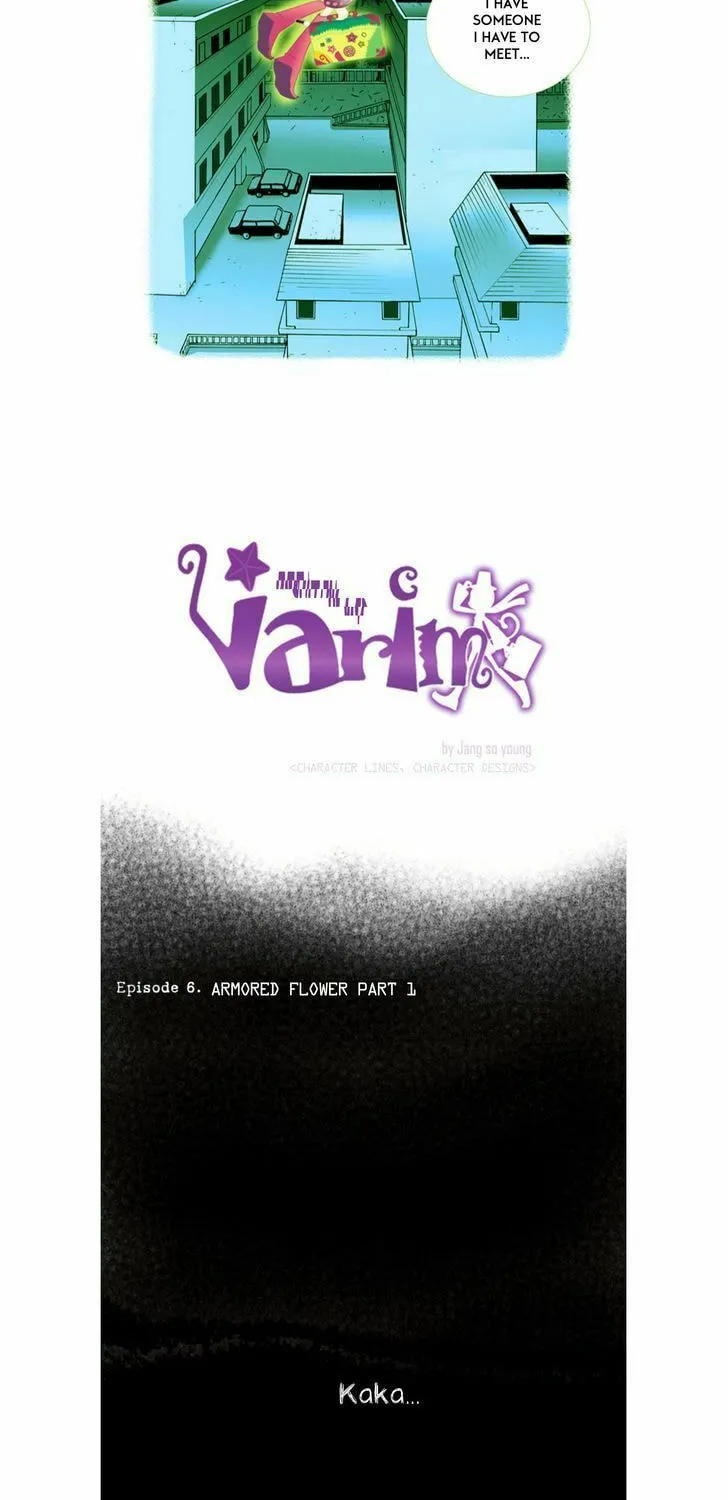 Dreaming Cat Varim Chapter 6 page 15 - 