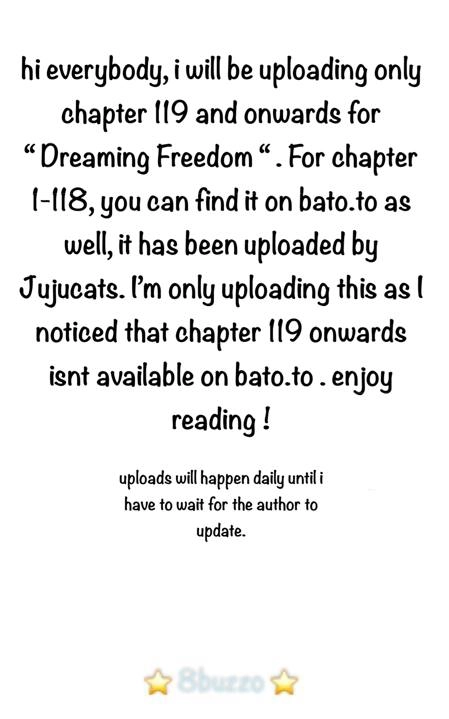 Read Dreaming Freedom chapter 0.1 image 0 on Lezhin