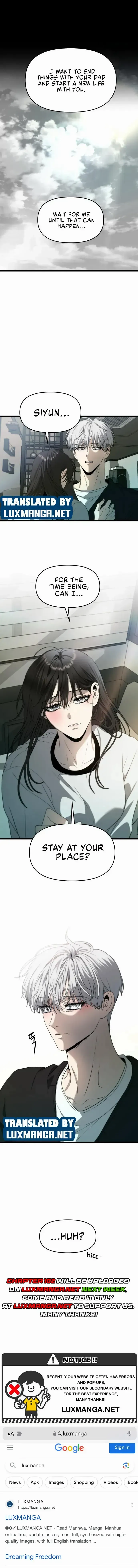 Read Dreaming Freedom chapter 101.5 image 9 on Lezhin