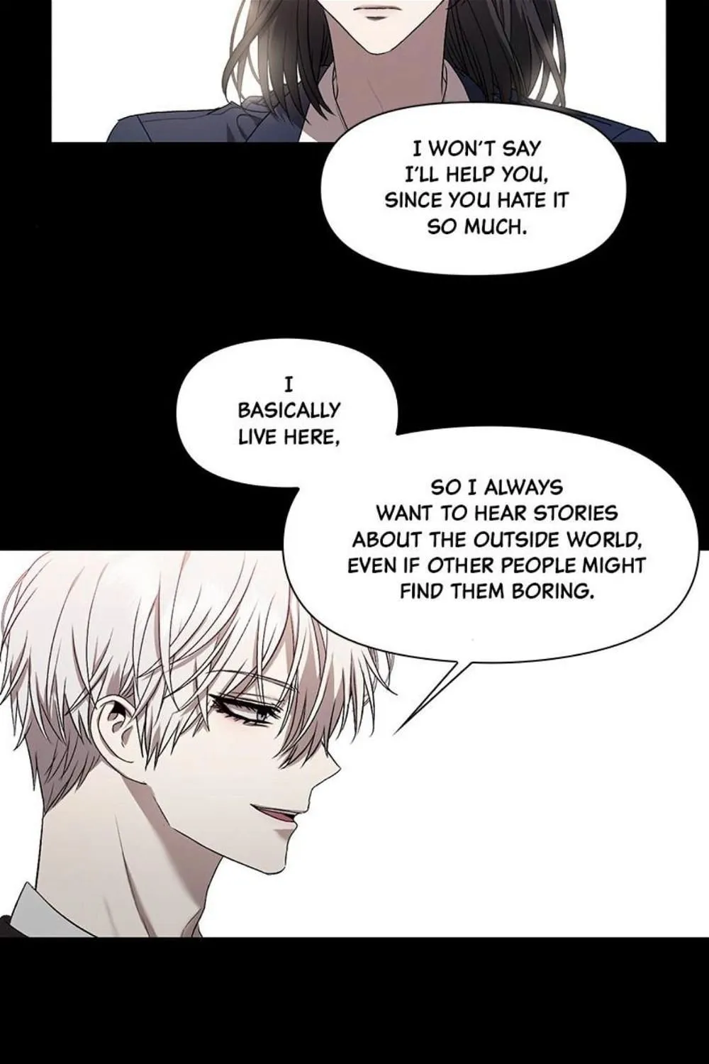 Read Dreaming Freedom chapter 14 image 2 on Lezhin