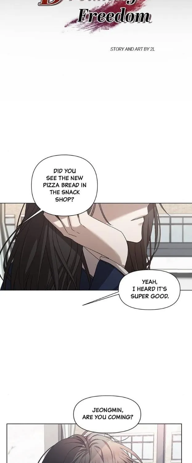 Read Dreaming Freedom chapter 15 image 12 on Lezhin