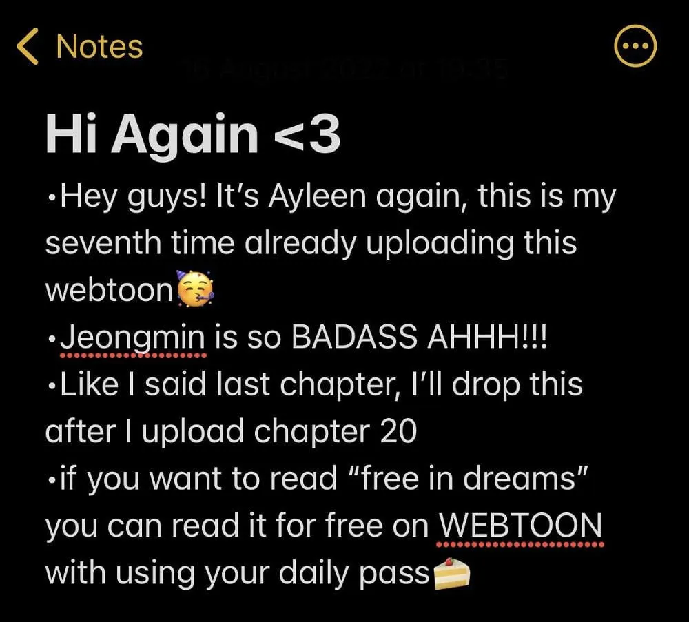 Read Dreaming Freedom chapter 16 image 72 on Lezhin