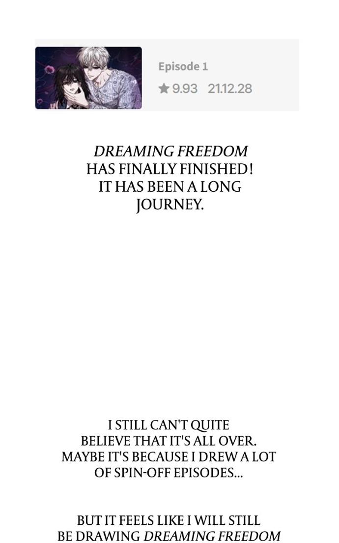 Read Dreaming Freedom chapter 169.5 image 1 on Lezhin