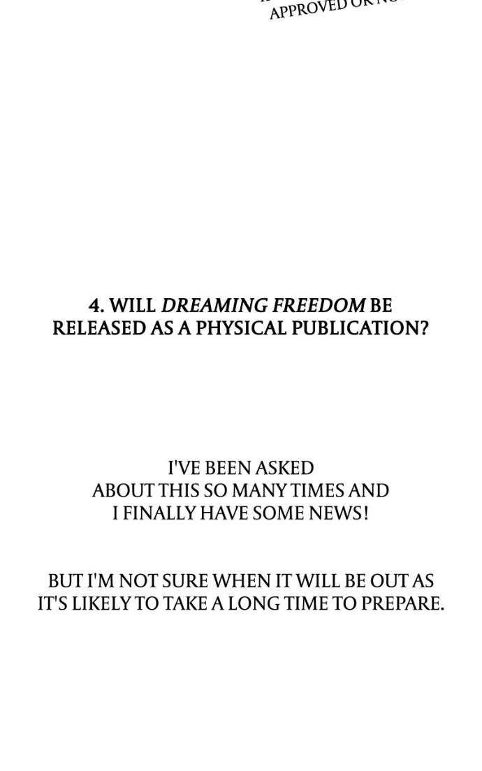Read Dreaming Freedom chapter 169.5 image 24 on Lezhin