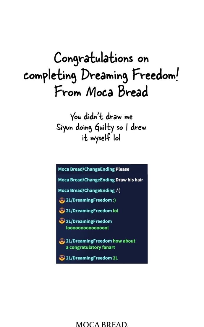 Read Dreaming Freedom chapter 169.5 image 94 on Lezhin