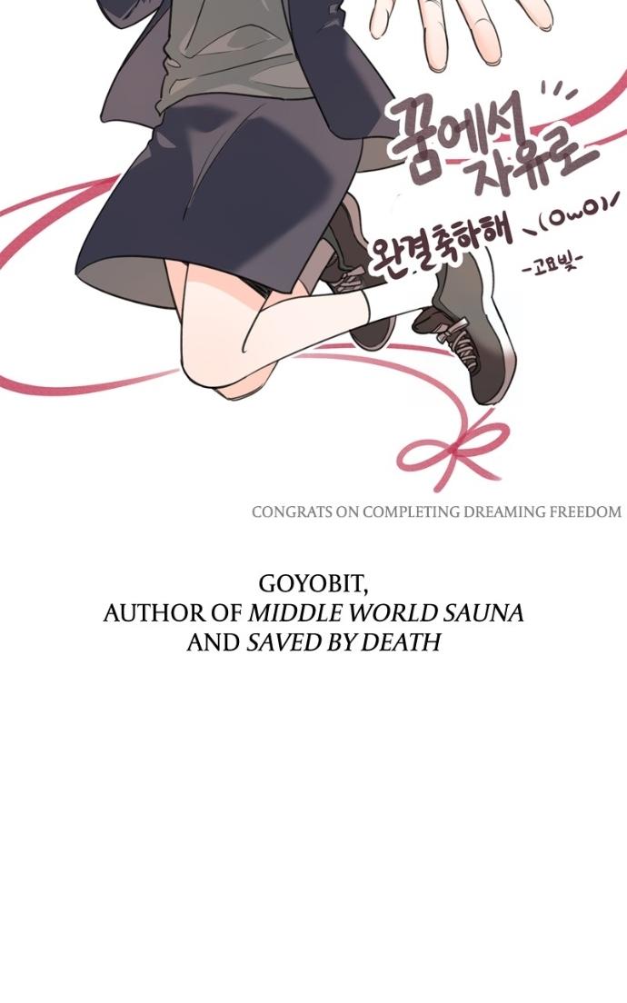 Read Dreaming Freedom chapter 169.5 image 96 on Lezhin