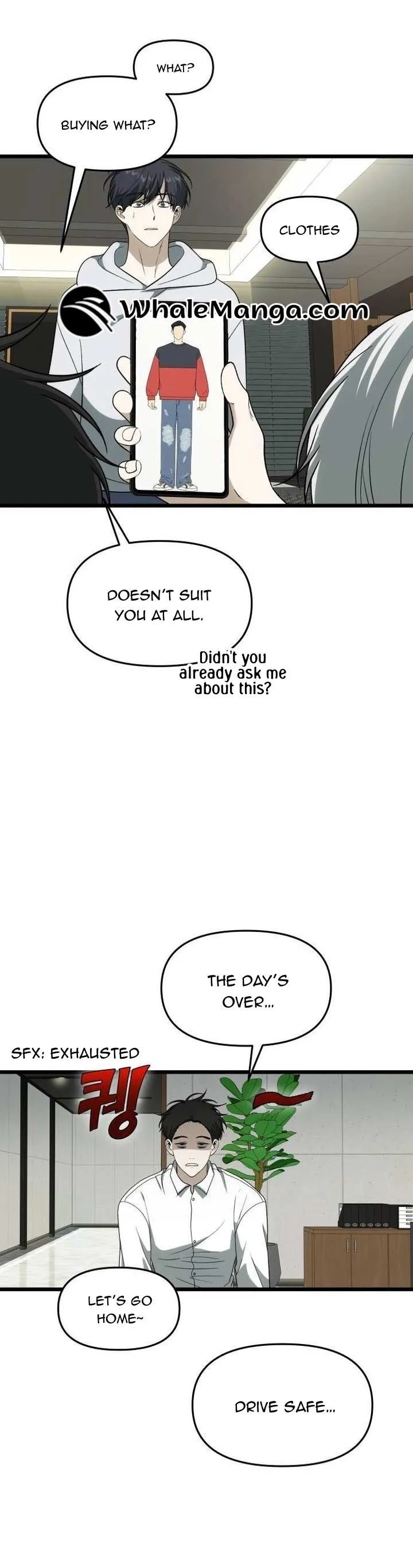 Read Dreaming Freedom chapter 172.2 image 12 on Lezhin