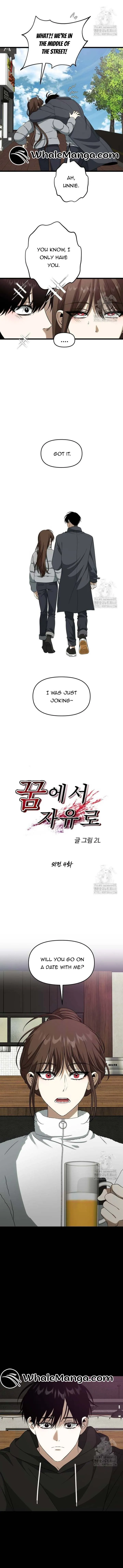 Read Dreaming Freedom chapter 172.7 image 3 on Lezhin