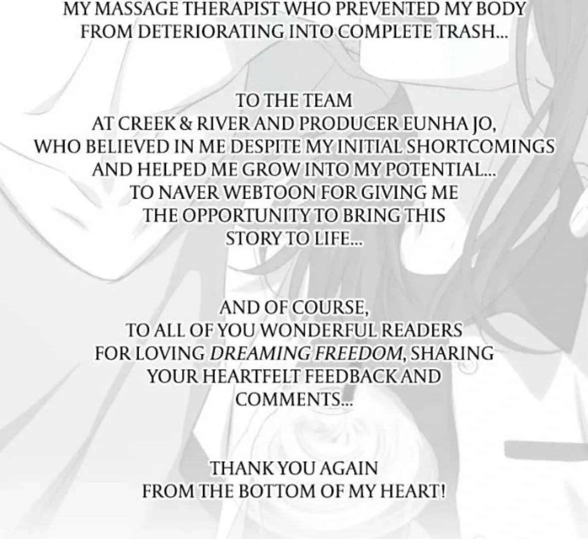 Dreaming Freedom Chapter 184.5 page 142 - 
