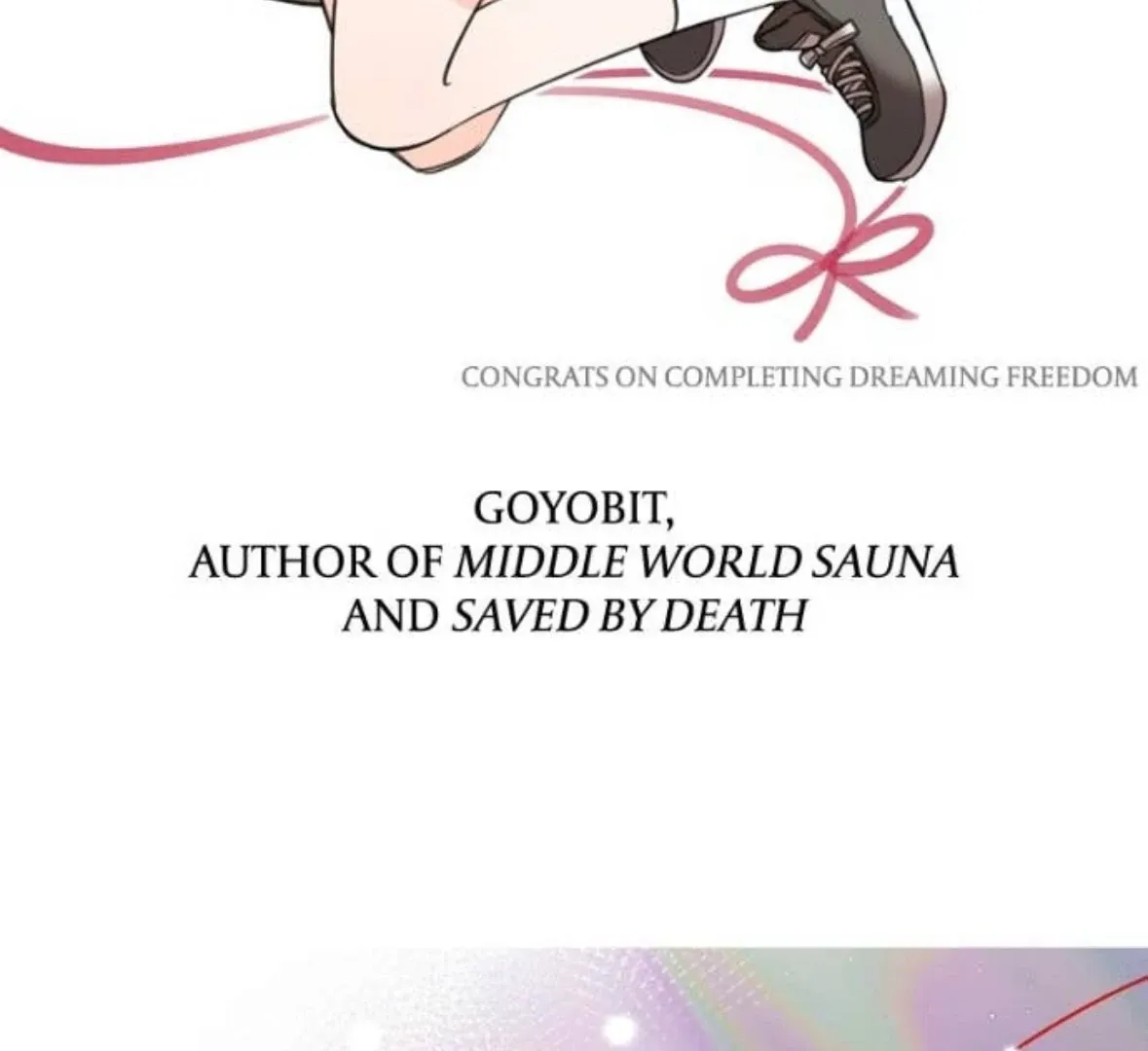 Dreaming Freedom Chapter 184.5 page 162 - 