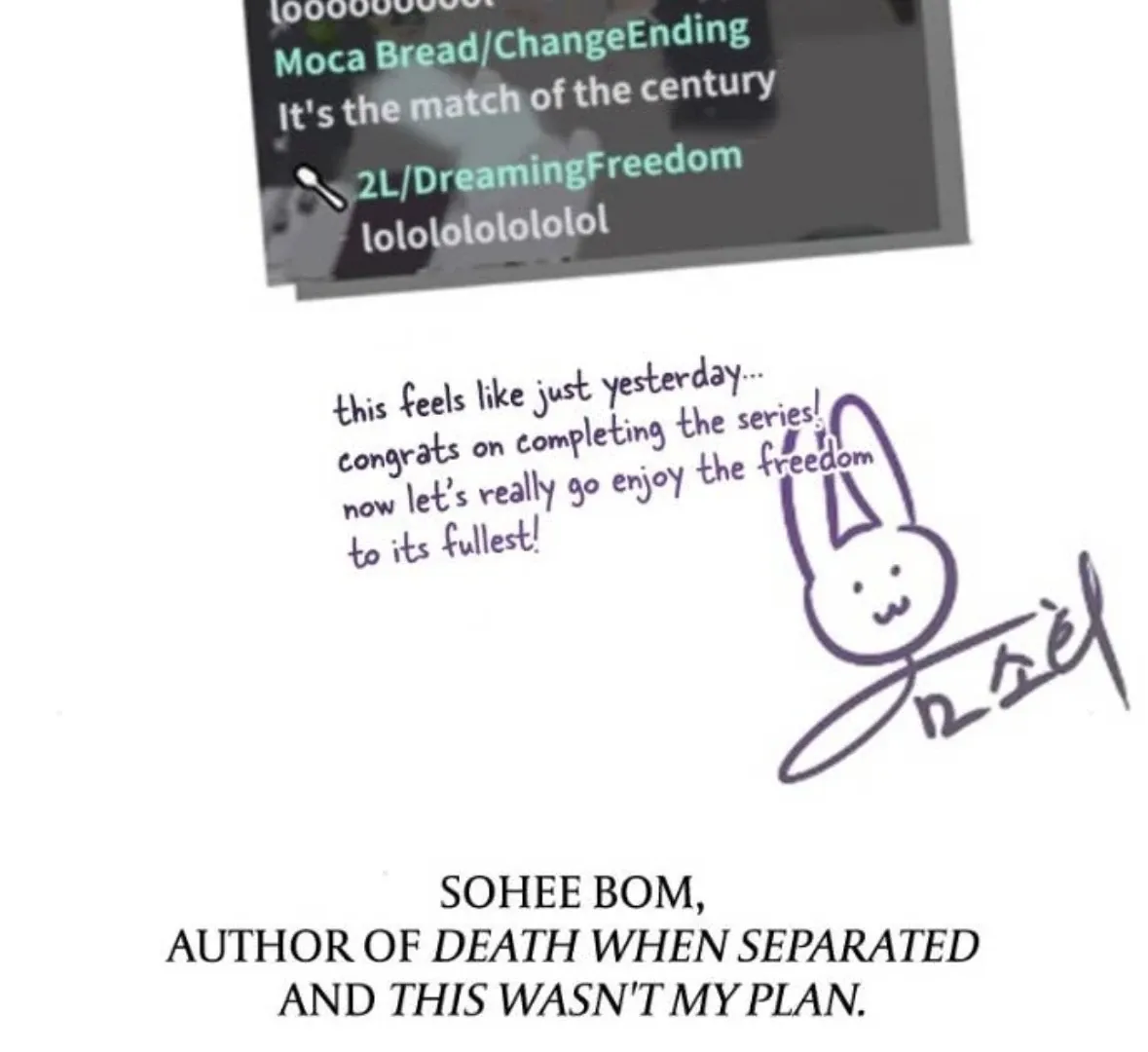 Dreaming Freedom Chapter 184.5 page 176 - 