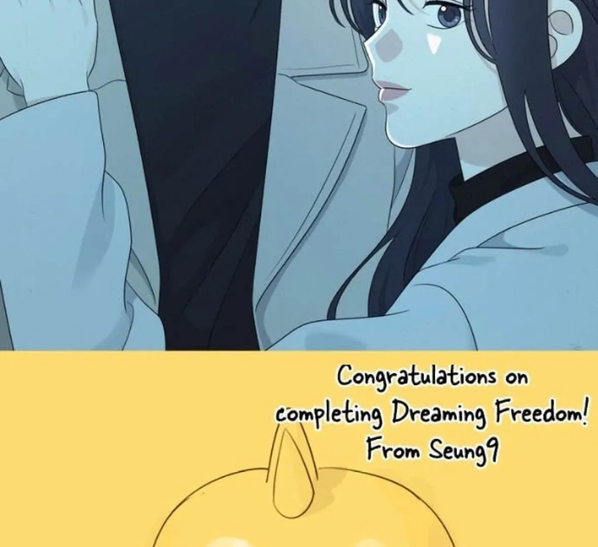 Dreaming Freedom Chapter 184.5 page 184 - 