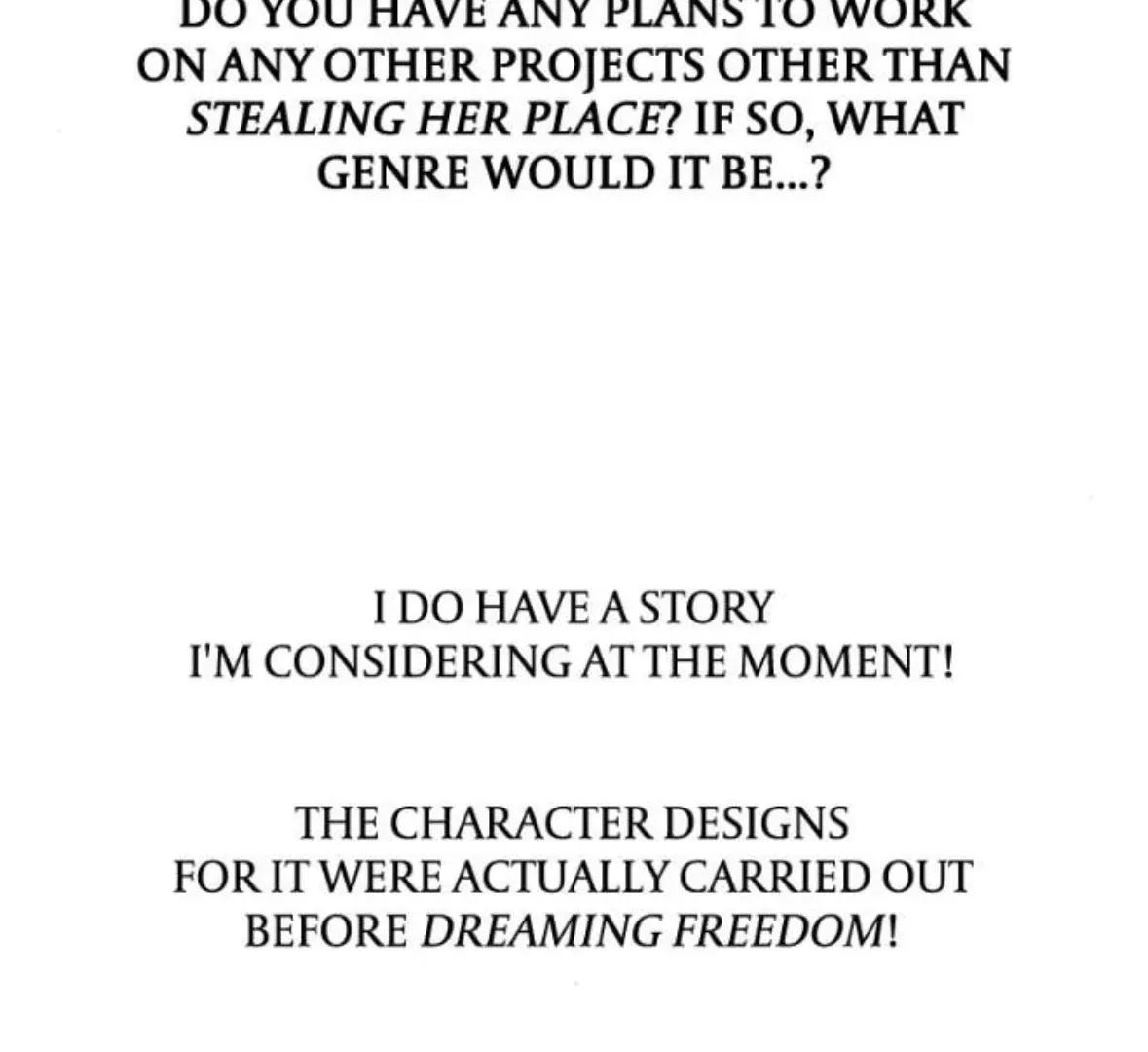 Dreaming Freedom Chapter 184.5 page 38 - 