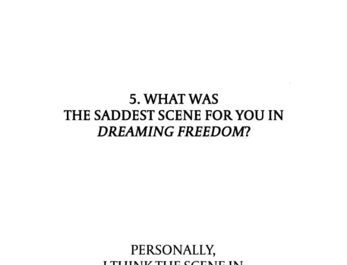 Dreaming Freedom Chapter 184.5 page 41 - 