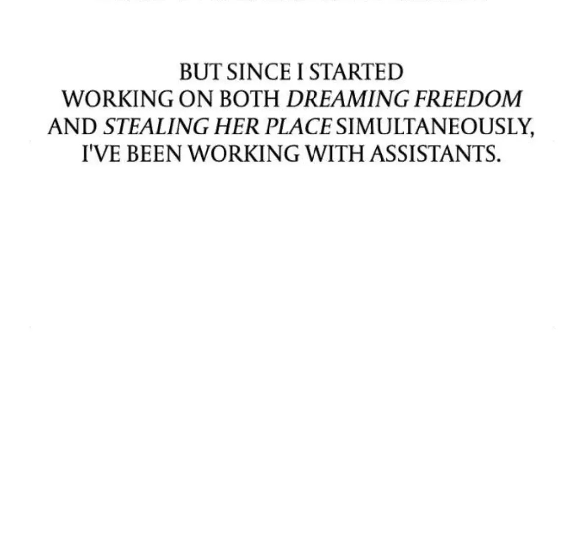 Dreaming Freedom Chapter 184.5 page 75 - 