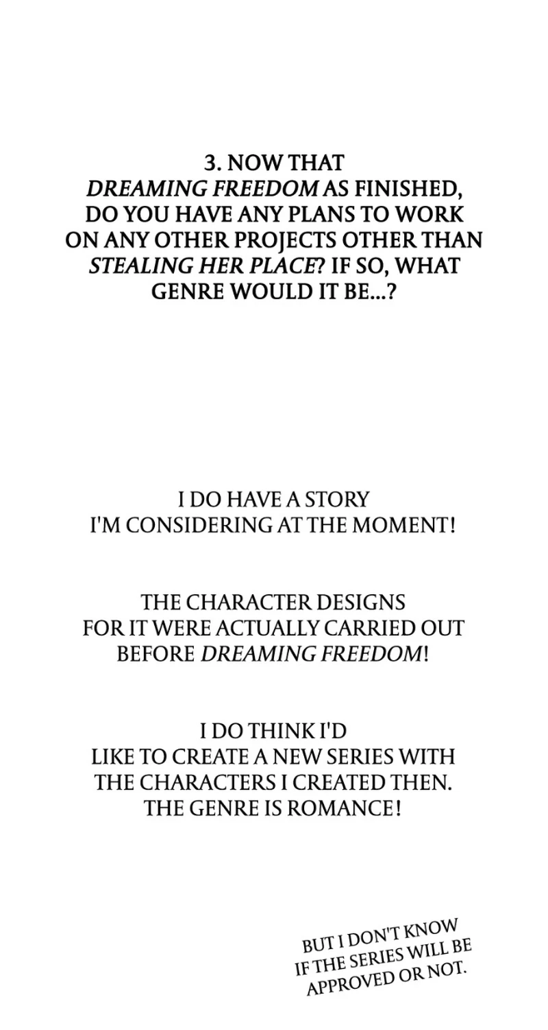 Dreaming Freedom Chapter 185.1 page 21 - 