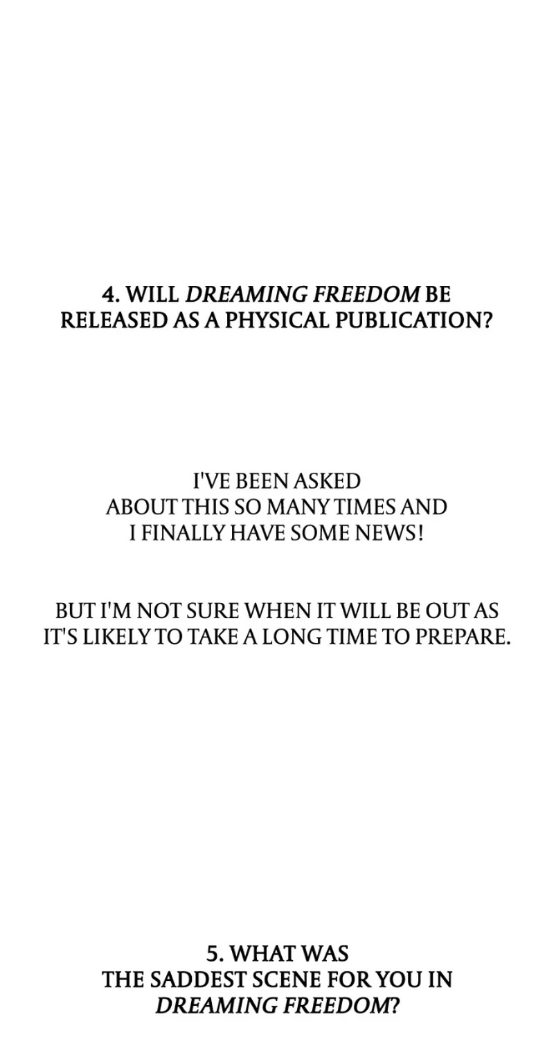 Dreaming Freedom Chapter 185.1 page 22 - 