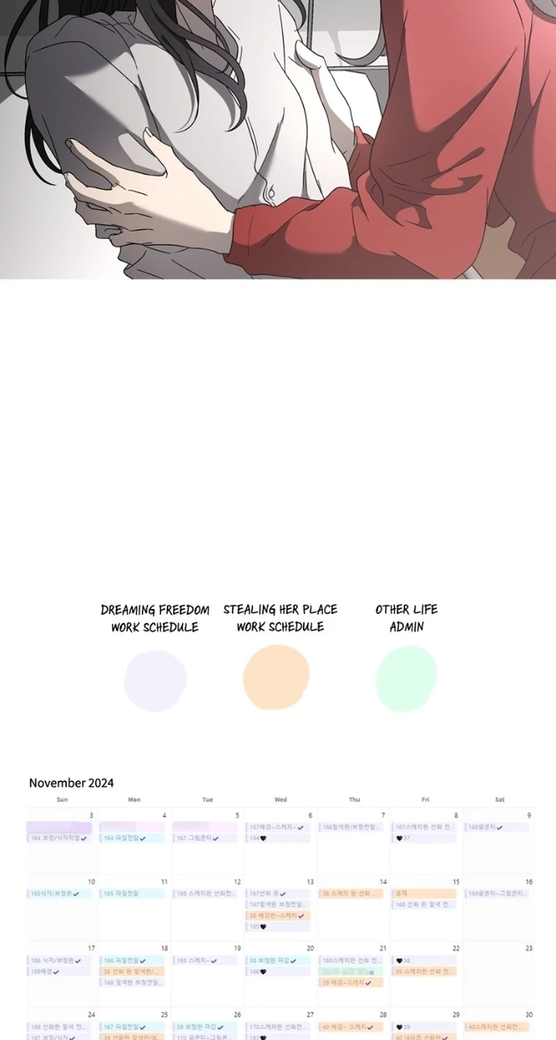 Dreaming Freedom Chapter 185.1 page 38 - 