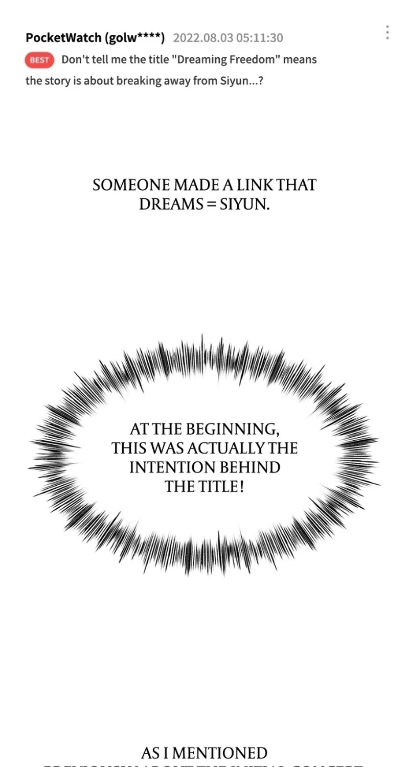 Dreaming Freedom Chapter 185.1 page 46 - 