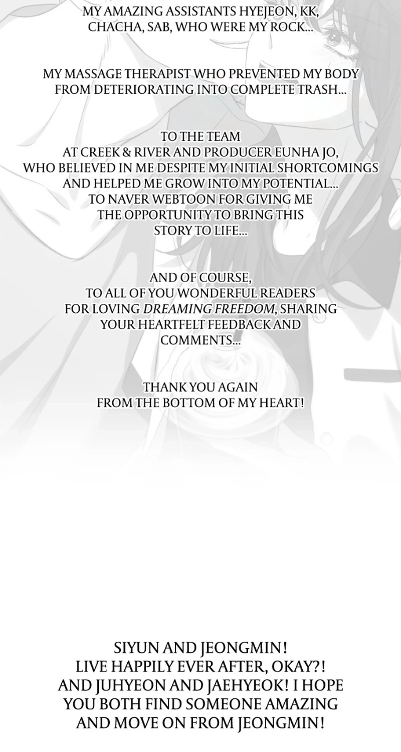 Dreaming Freedom Chapter 185.1 page 73 - 