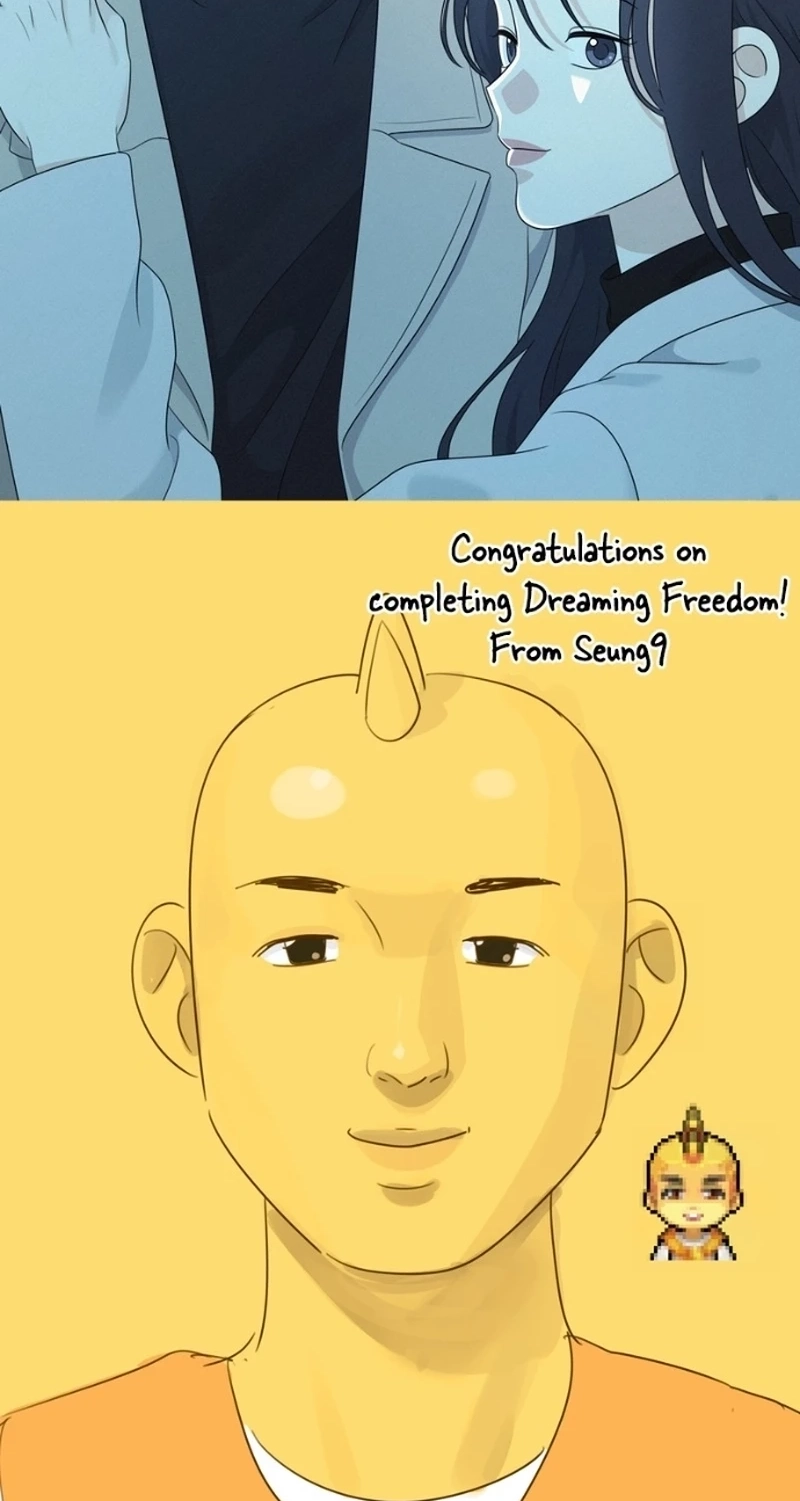 Dreaming Freedom Chapter 185.1 page 96 - 