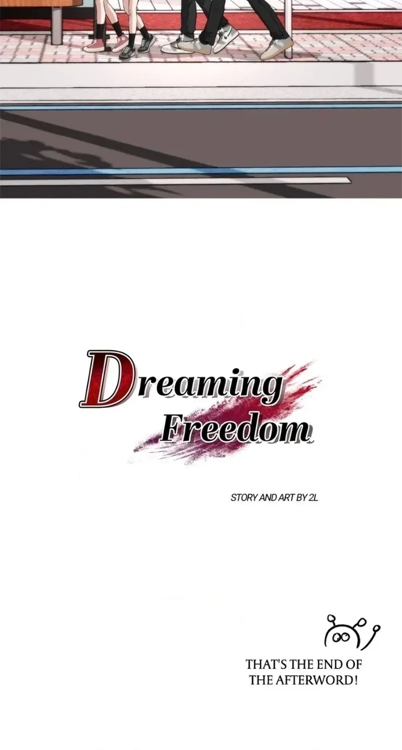 Dreaming Freedom Chapter 185.1 page 100 - 