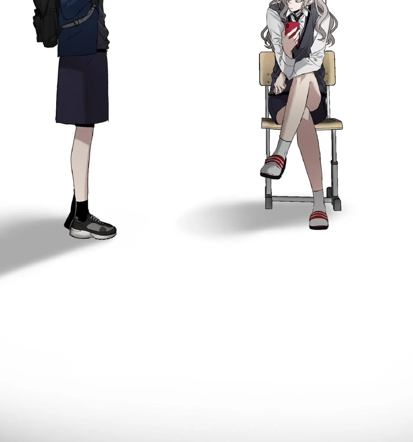 Read Dreaming Freedom chapter 2 image 1 on Lezhin