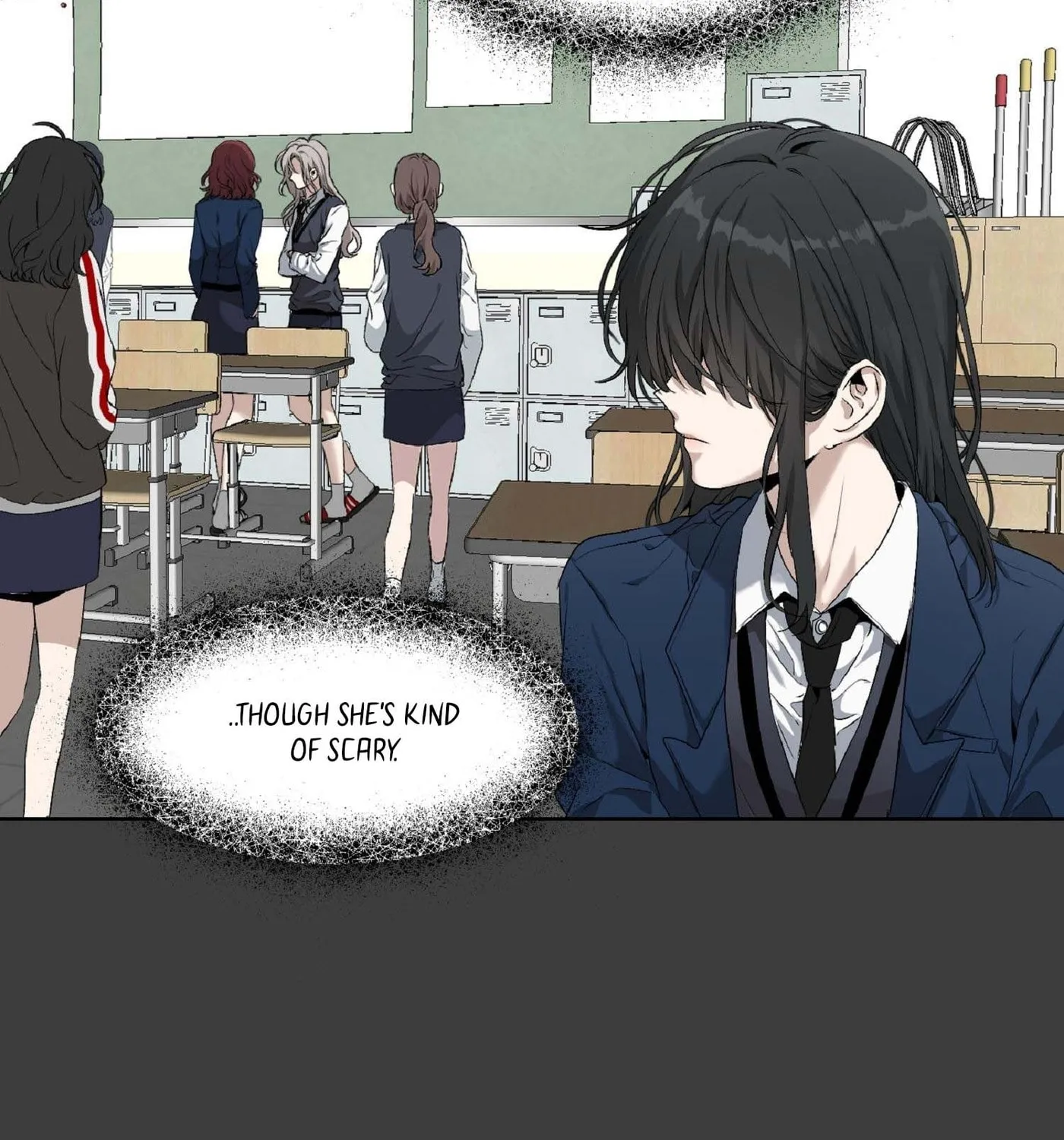 Read Dreaming Freedom chapter 2 image 16 on Lezhin