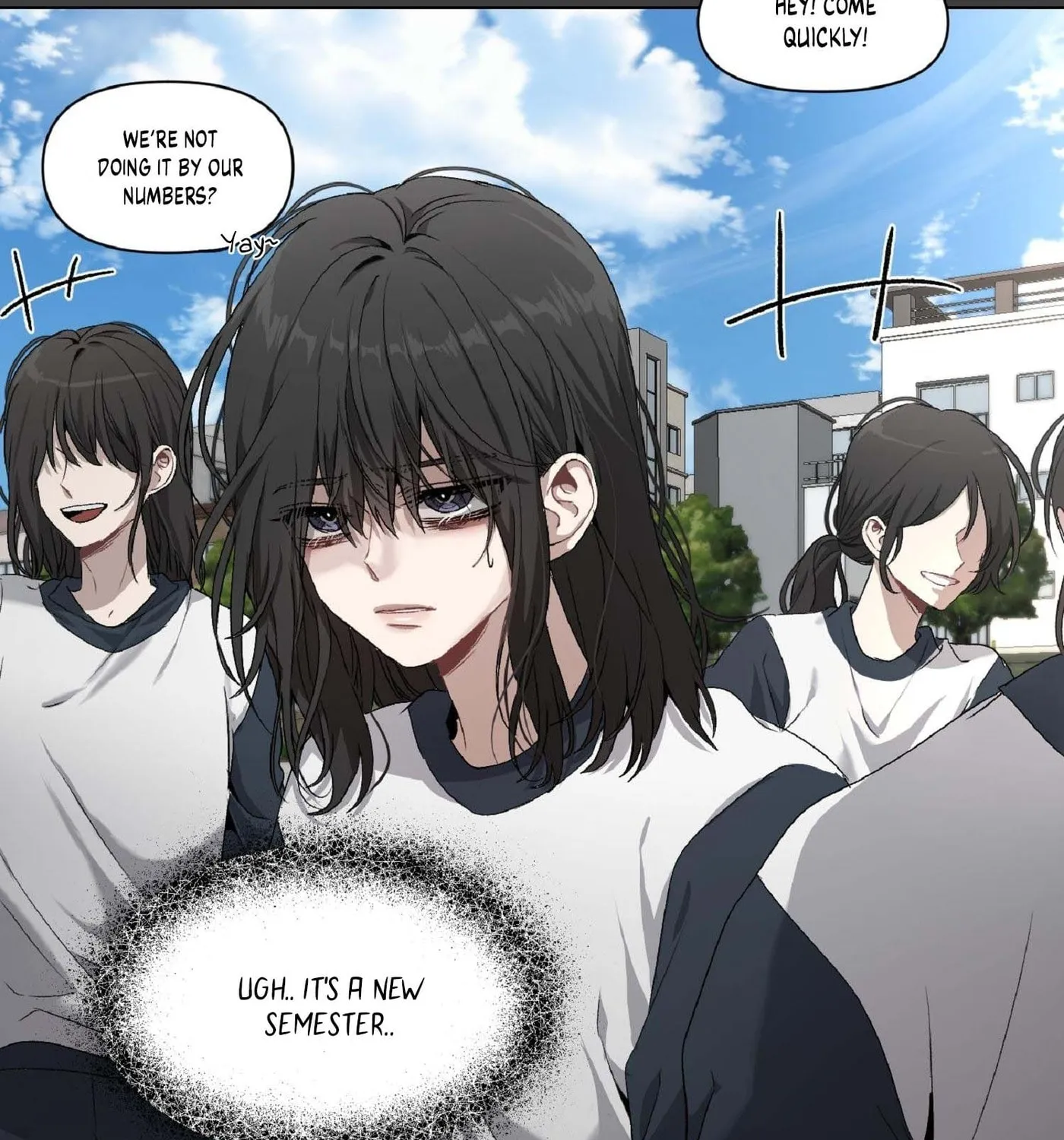 Read Dreaming Freedom chapter 2 image 22 on Lezhin