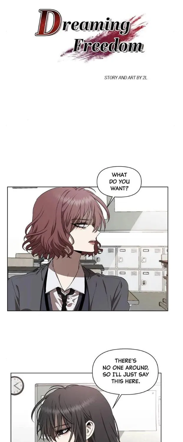 Read Dreaming Freedom chapter 22 image 5 on Lezhin