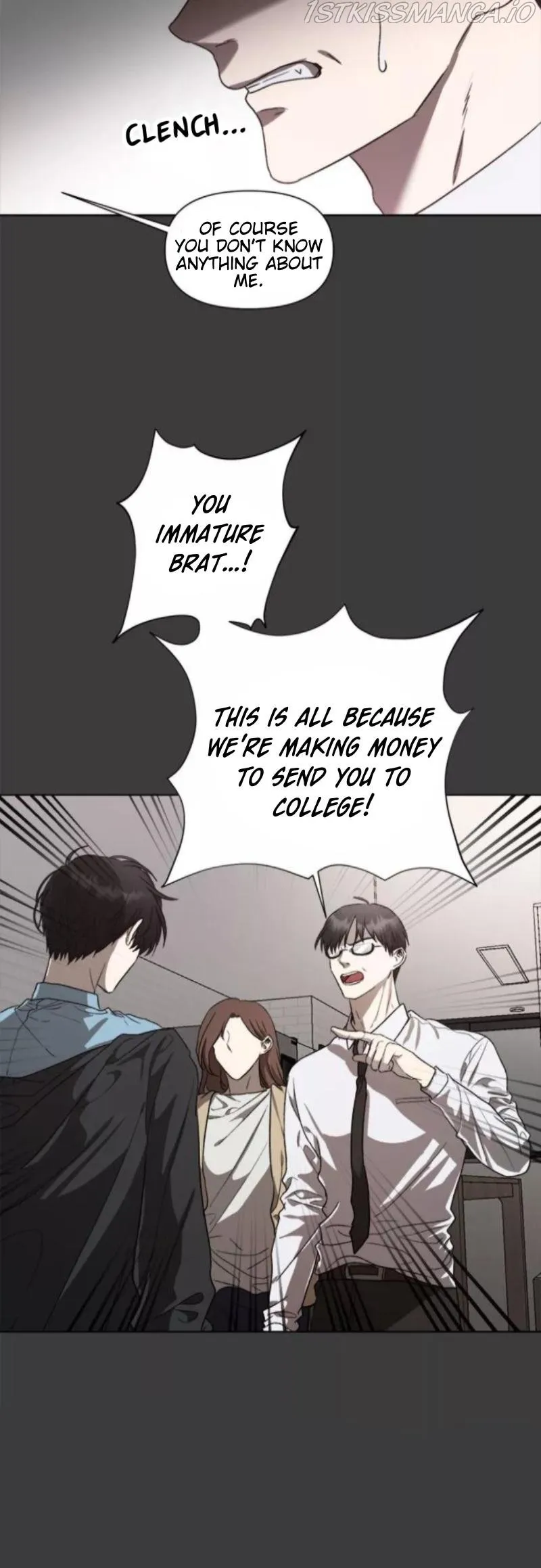 Read Dreaming Freedom chapter 28 image 28 on Lezhin