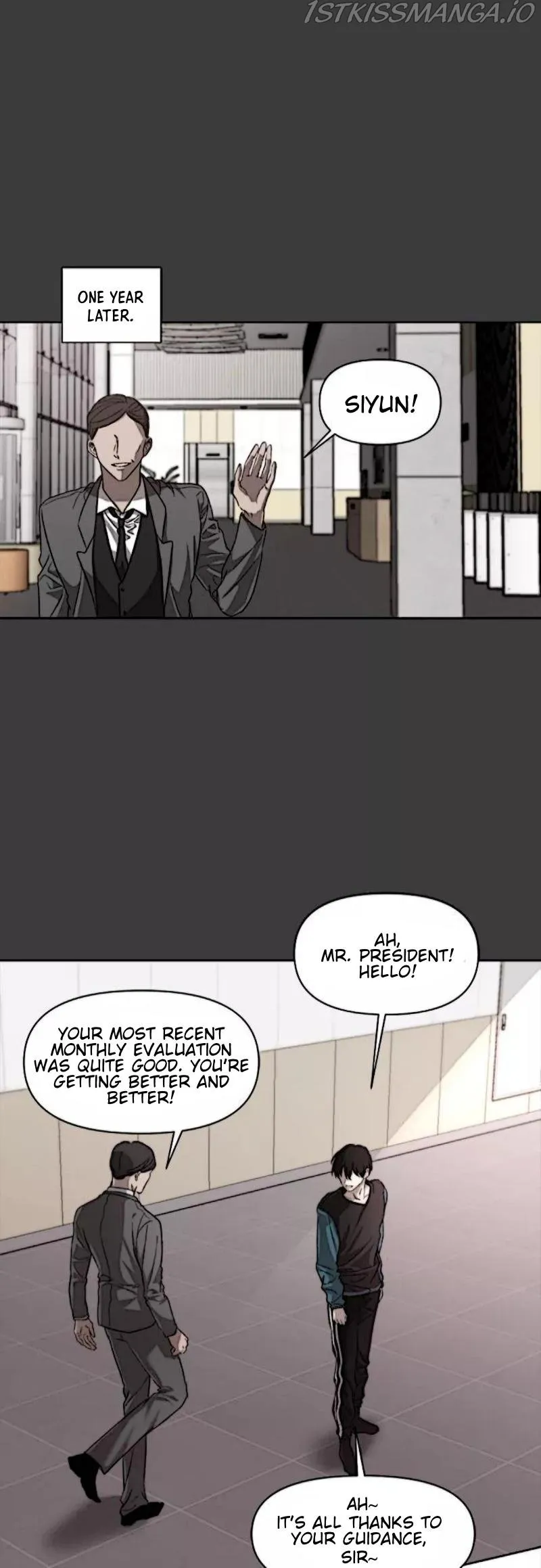 Read Dreaming Freedom chapter 28 image 36 on Lezhin