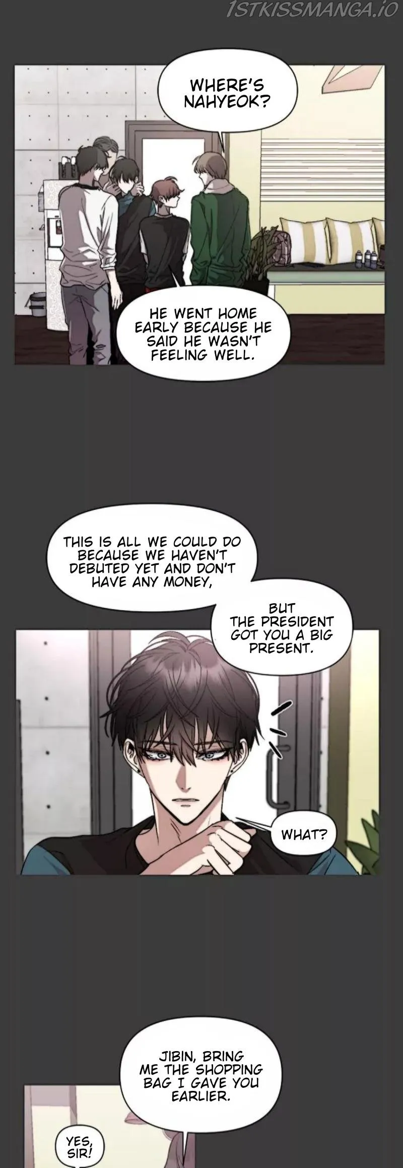 Read Dreaming Freedom chapter 28 image 42 on Lezhin
