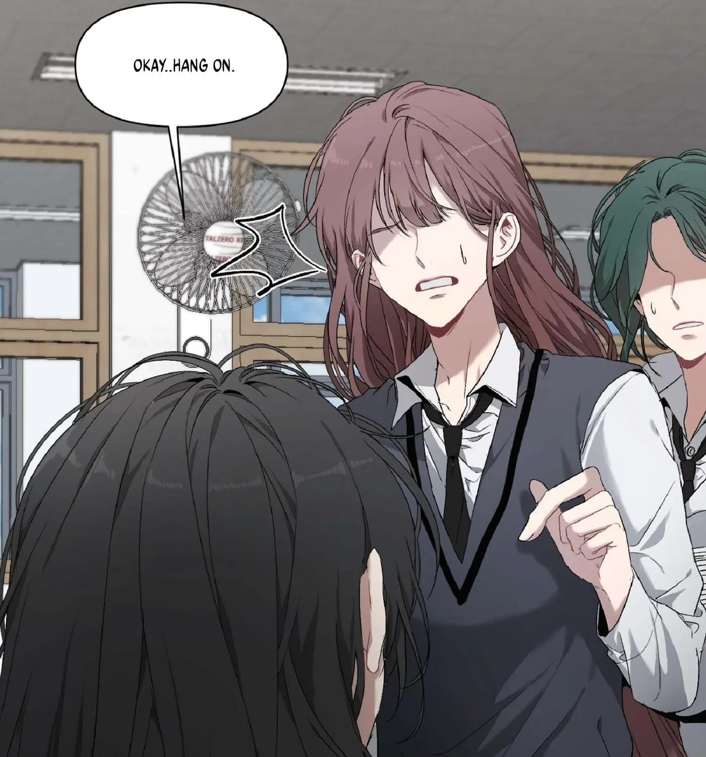 Read Dreaming Freedom chapter 3 image 35 on Lezhin