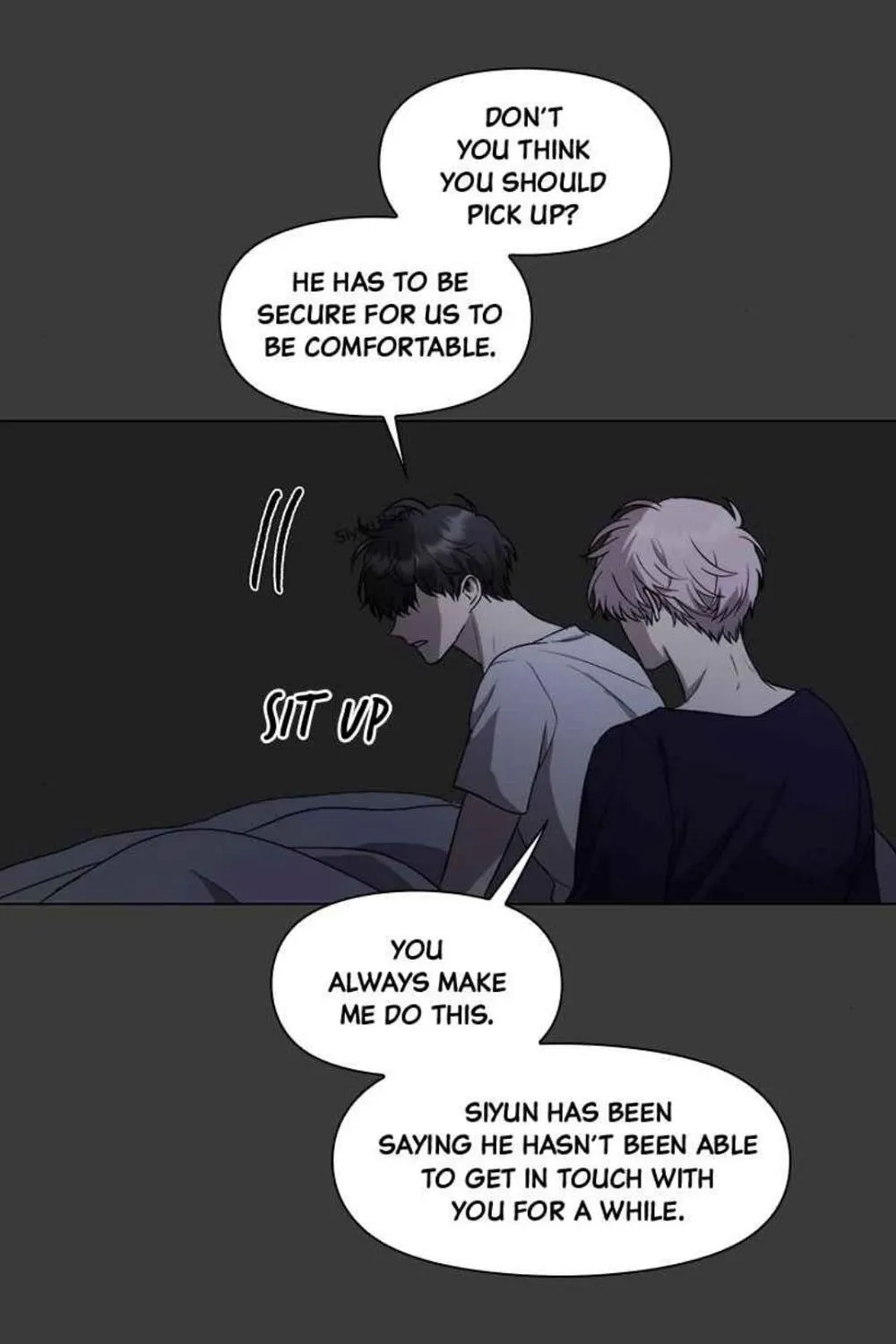 Read Dreaming Freedom chapter 33 image 6 on Lezhin