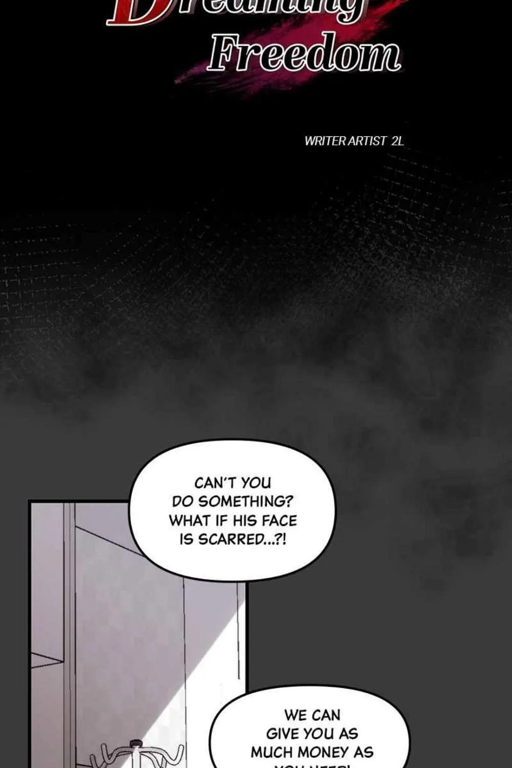 Read Dreaming Freedom chapter 34 image 14 on Lezhin