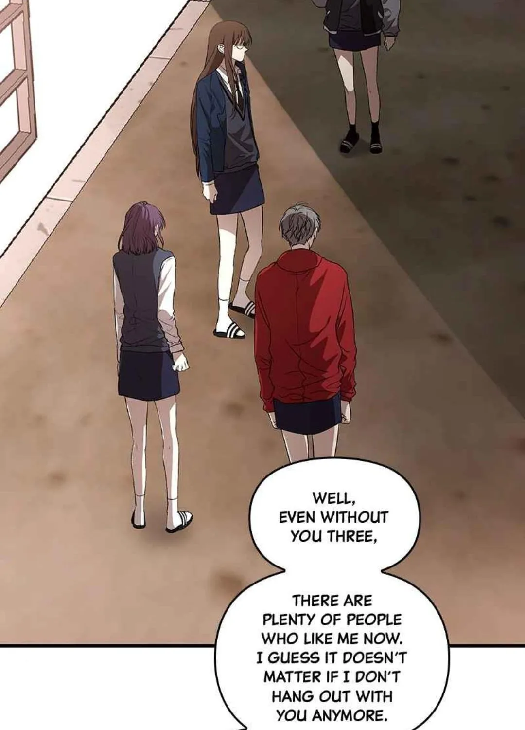Read Dreaming Freedom chapter 38 image 21 on Lezhin