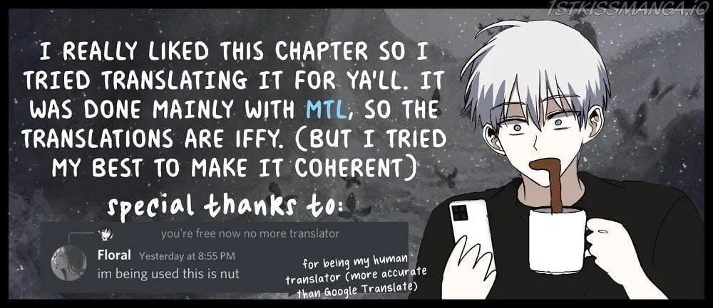 Read Dreaming Freedom chapter 41 image 1 on Lezhin