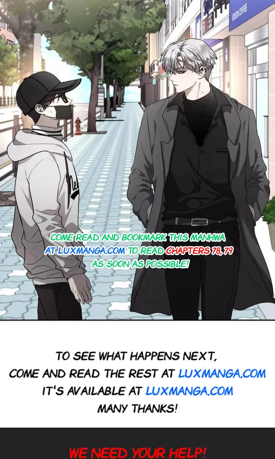 Read Dreaming Freedom chapter 77.5 image 44 on Lezhin
