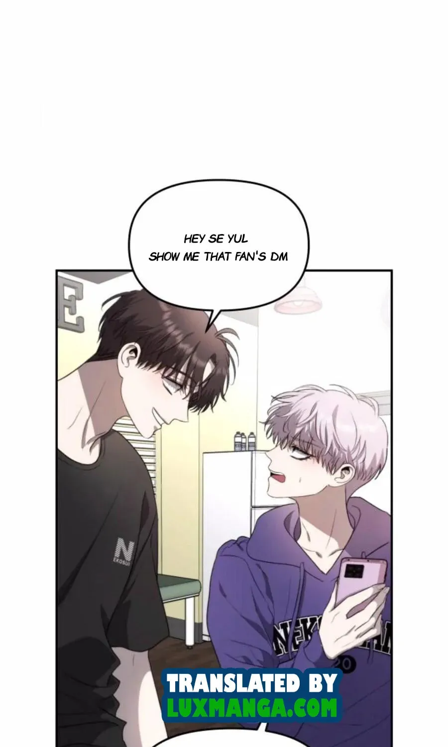 Read Dreaming Freedom chapter 82.5 image 14 on Lezhin